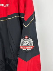 Vintage 90s Polaris 45 Years Red & Black Jacket