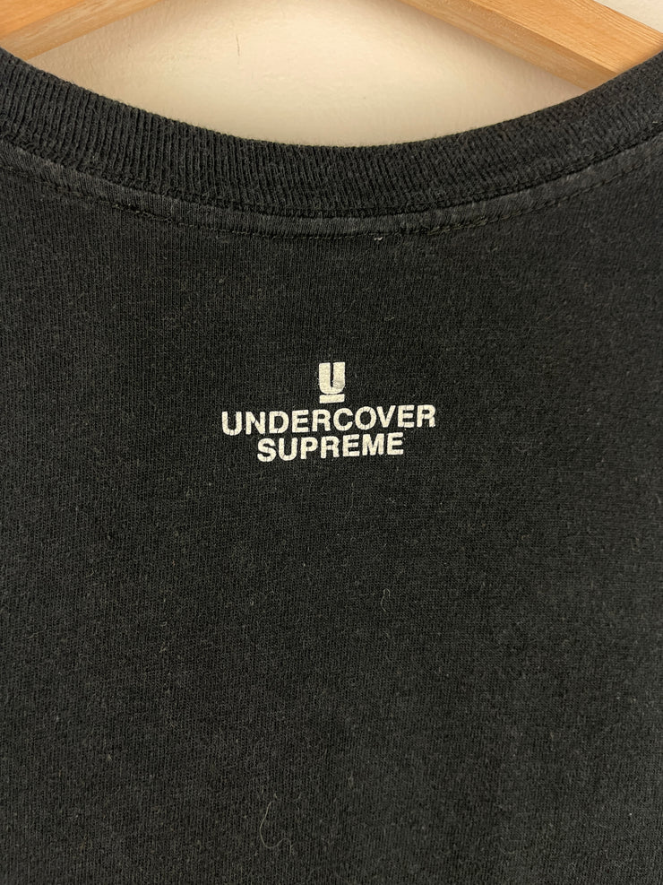 Supreme SS18 Undercover Public Enemy Terrordome Black Tee
