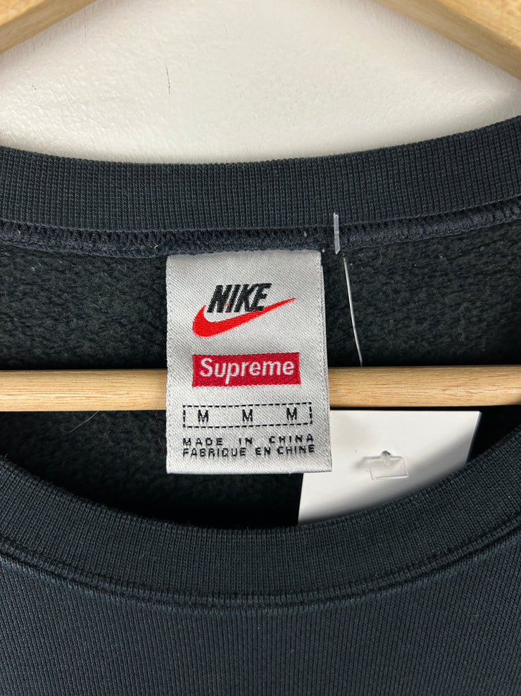 Supreme X Nike FW20 Jewel Black Crewneck