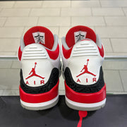 Jordan 3 Fire Red 2013