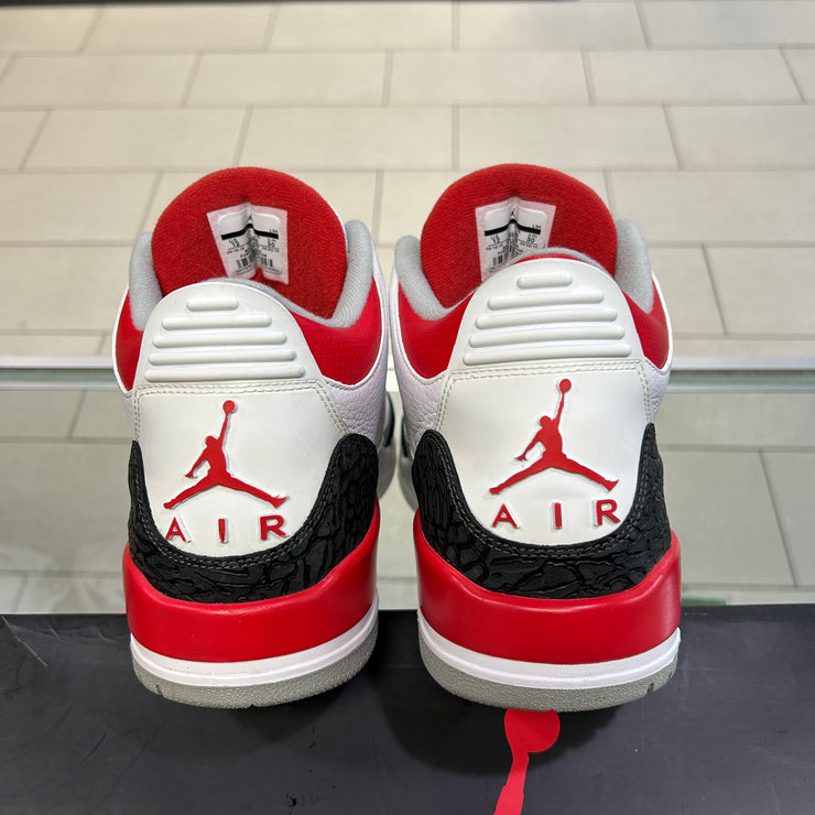 Jordan 3 Fire Red 2013