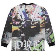 Supreme X Fox Racing FW25 Racing Multi Colour Long Sleeve