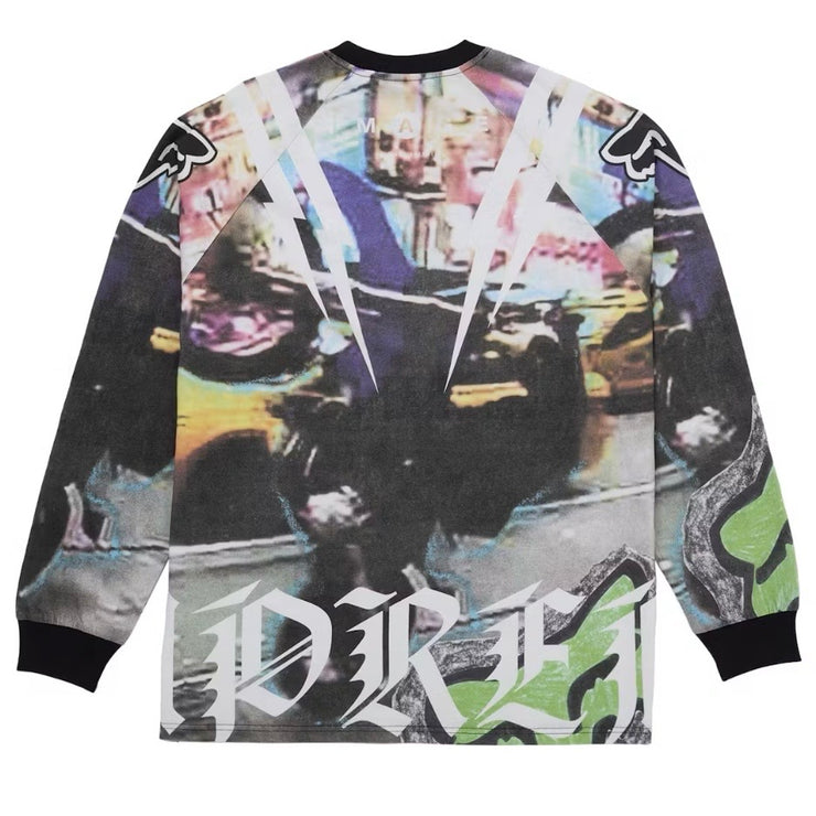 Supreme X Fox Racing FW25 Racing Multi Colour Long Sleeve
