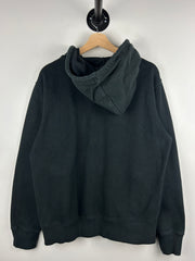 Vintage Y2K Tapout Skulls Black Zip Up Hoodie