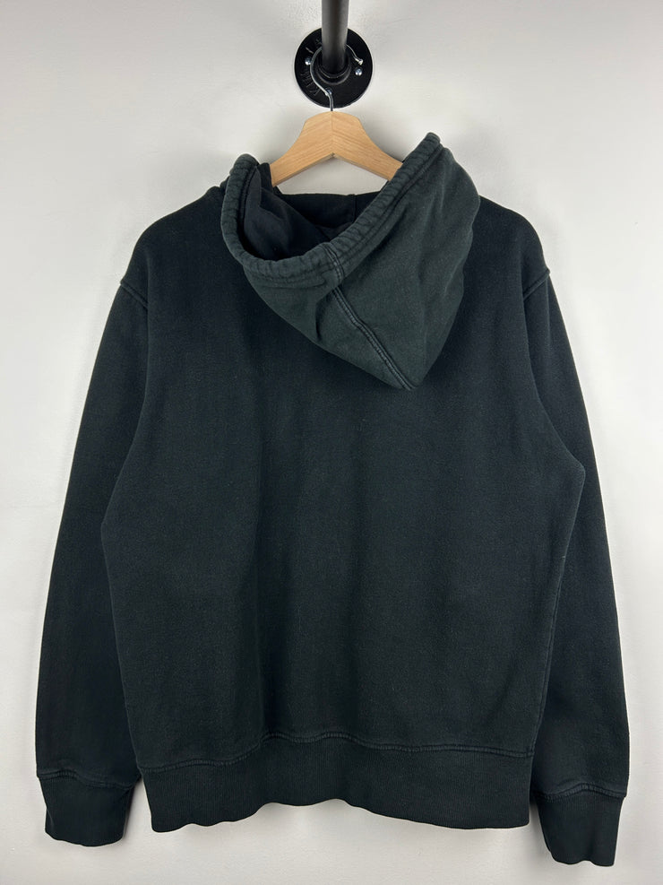 Vintage Y2K Tapout Skulls Black Zip Up Hoodie