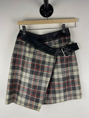 Alexander McQueen Hybrid Women's Tweed Wrap Skirt