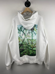 Fear Of God Essentials Photo White Hoodie