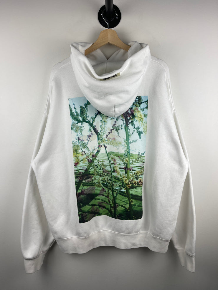 Fear Of God Essentials Photo White Hoodie