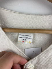 Vintage 90s Molson EX Beer Says It All Cream Baseball Jersey