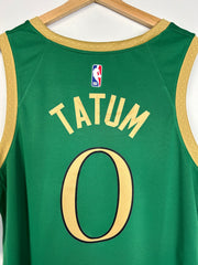 Nike Boston Celtics Jayson Tatum Green Jersey