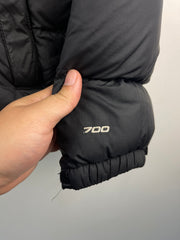 The North Face Nuptse 700 Series Black Down Filled Puffer Jacket