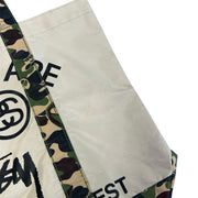 Stussy X Bape 2011 Nylon Tote