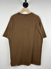 Vintage 2004 The Three Stooges Certified Nuts Brown Tee