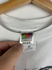 Vintage 90s Cruising Oldies Route 66 White Tee