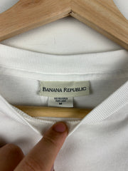 Vintage 90s Banana Republic Chinos White Tee