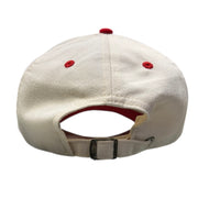 Vintage 90s Titleist Golf Script White & Red Strapback Hat