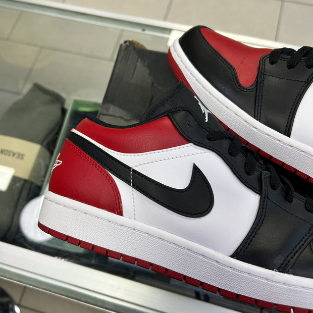 Jordan 1 Low Bred Toe