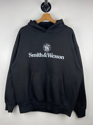 Vintage Smith & Wesson Firearms Black Hoodie