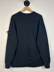 Stone Island Black Long Sleeve