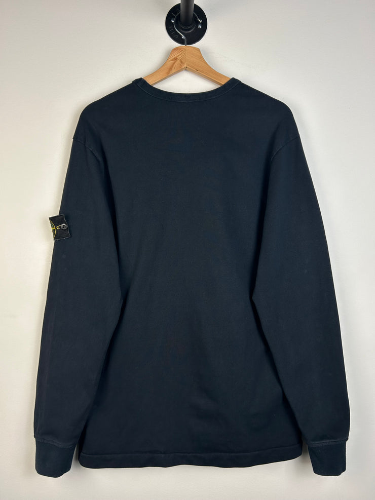 Stone Island Black Long Sleeve