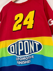 Vintage 90's Nascar Dupont Jeff Gordon Tee