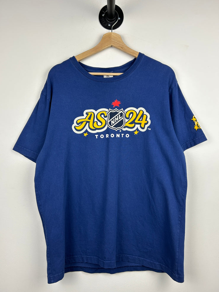 OVO X NHL All Star Game Blue Tee