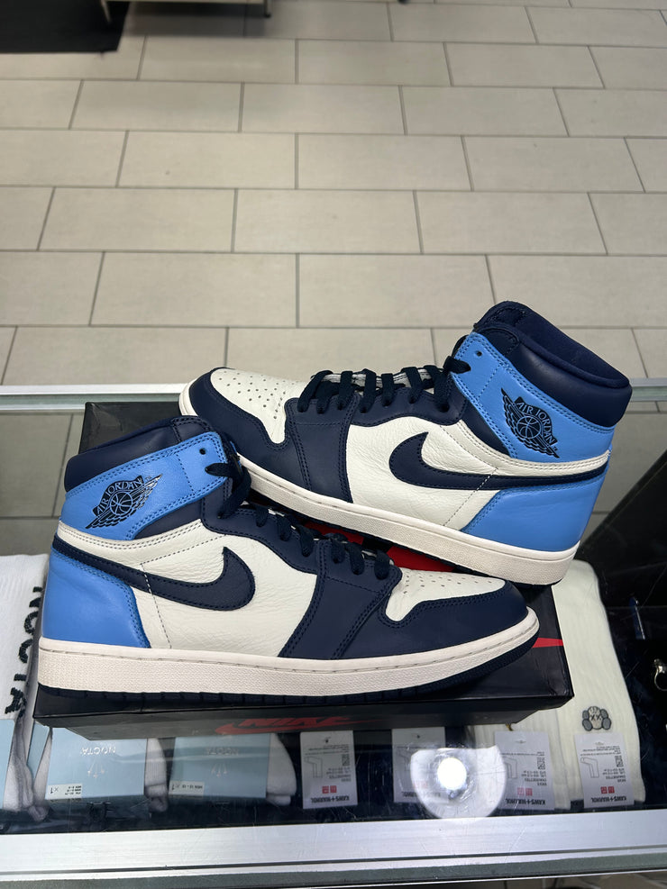 Jordan 1 Obsidian 2019