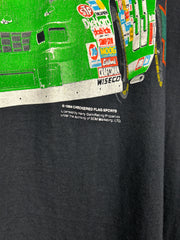 Vintage 90s Nascar Harry Gant Black Tee