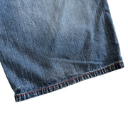 Vintage Y2K BX Baggy Blue Denim Shorts