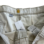 Vintage Carhartt Beige Cargo Shorts