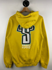 Stussy S-Horn Yellow Hoodie