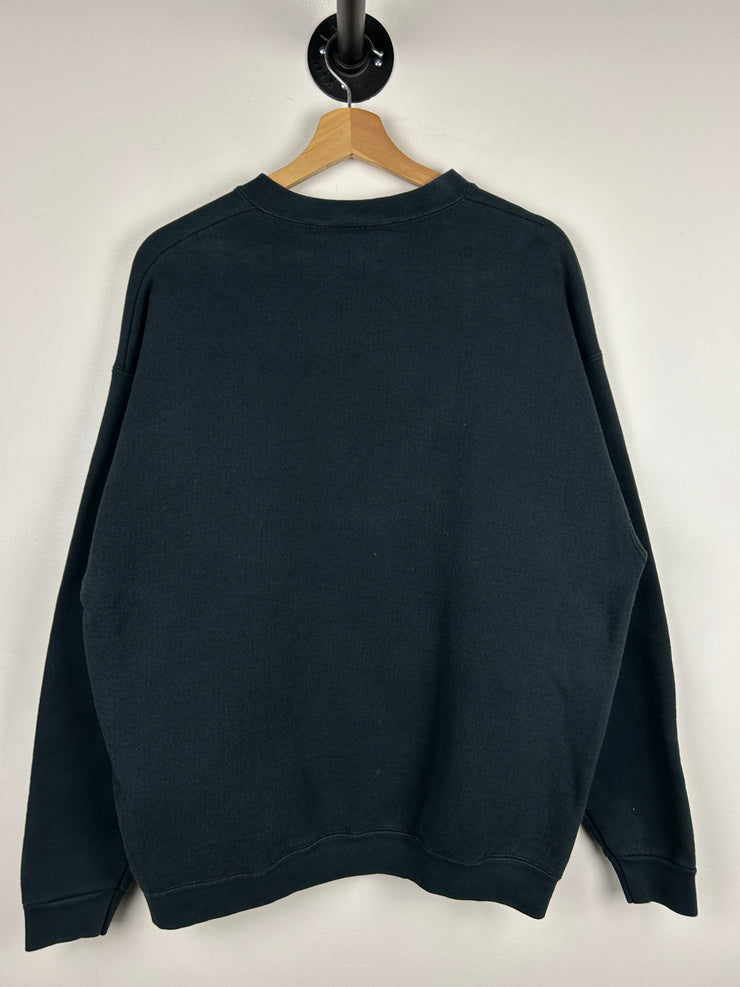 Vintage 90s Lee Dodge Black Crewneck