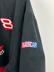 Vintage 90s Nascar Dale Earnhardt Budweiser Racing Jacket