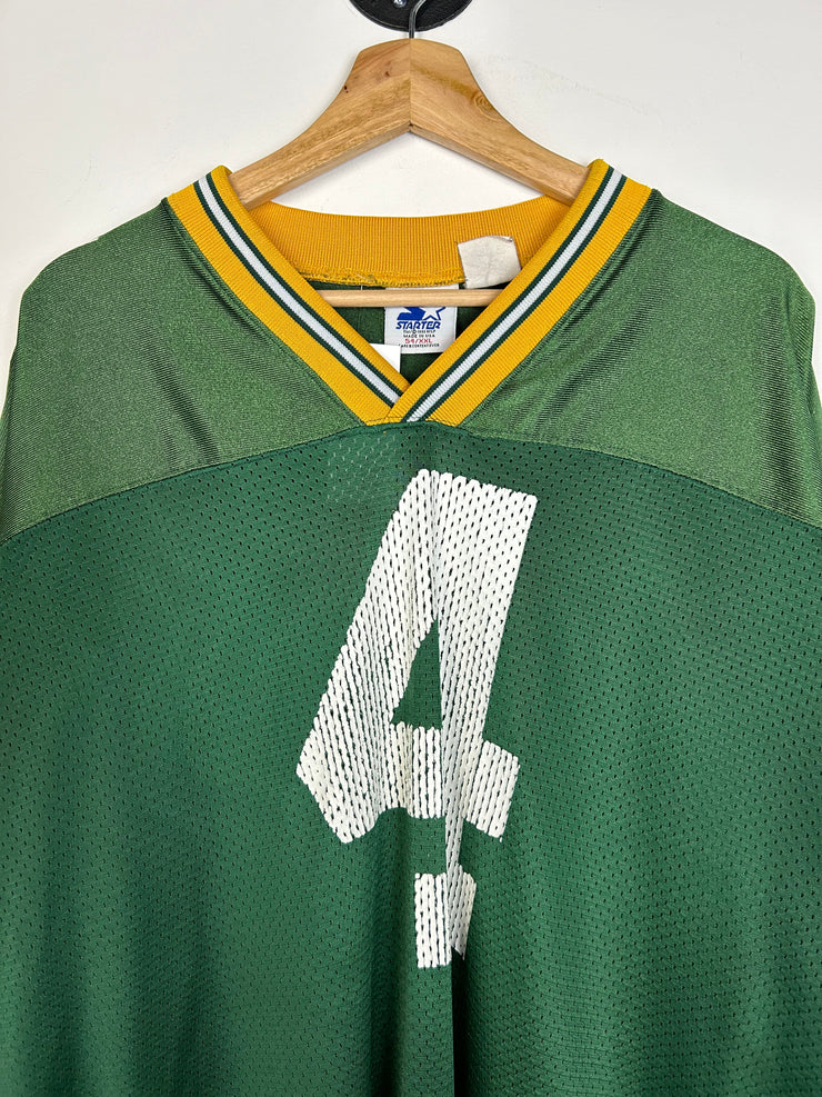 Vintage 1998 Starter Green Bay Packers Farve Green Jersey