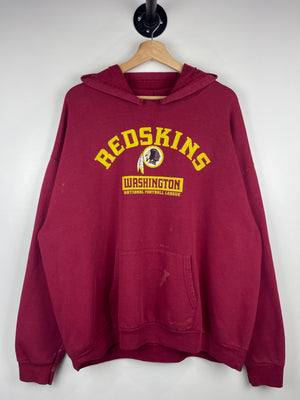 Vintage NFL Washington Redskins Burgundy Hoodie