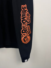 Billionaire Boys Club Halloween Skull Black Long Sleeve