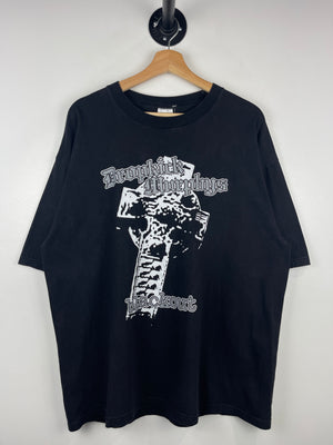 Vintage 2003 Dropkick Murphys Blackout Black Tee