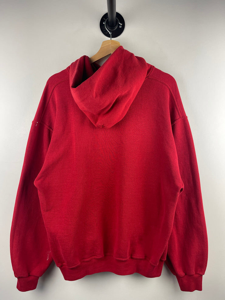 Vintage Russell Athletic Ohio State Red Hoodie