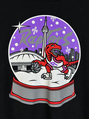 OVO Toronto Raptors Christmas Day Black Long Sleeve