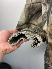 Vintage Outfitters Ridge Real Tree Camo Hooded Jacket