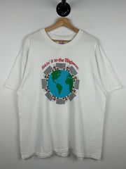 Vintage 90s United Parcel Service UPS White Tee