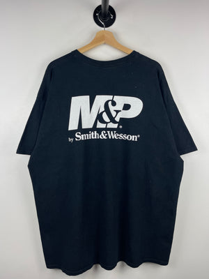 Vintage Smith & Wesson M&P Black Tee