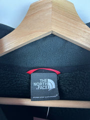 Vintage The North Face Chest Pocket Black Fleece