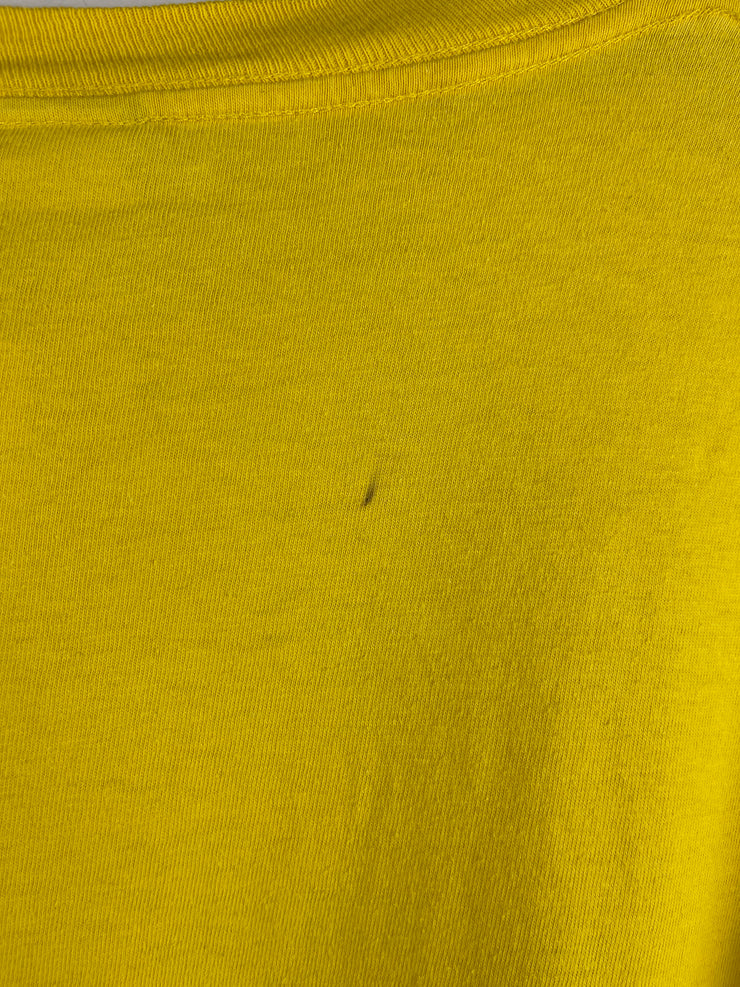 Vintage Fox Racing Yellow Long Sleeve