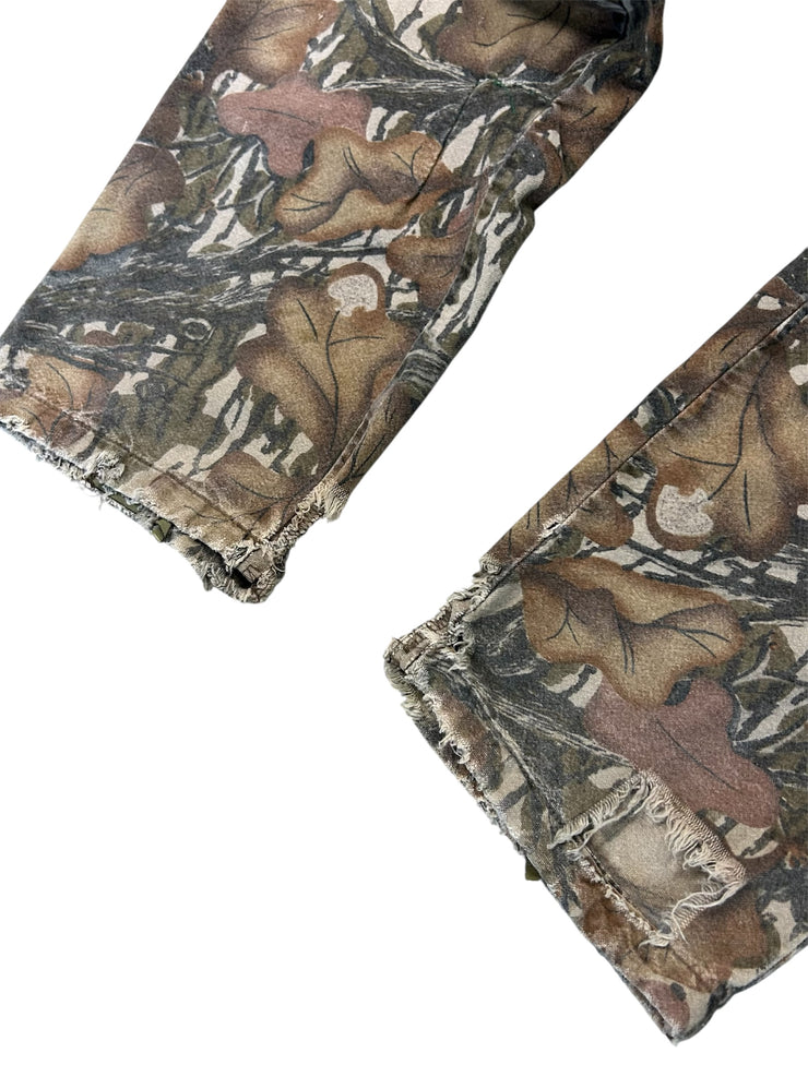 Vintage Real Tree Camo Cargo Pants