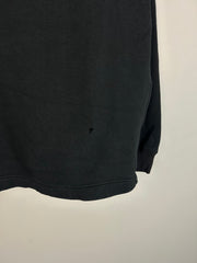 Vintage Y2K Nautica Competition Black Quarter Zip Sweater