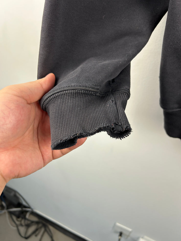 Vintage Carhartt Quarter Zip Black Hoodie