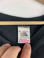 Vintage 90s NFL Los Angeles Raiders Black Crewneck