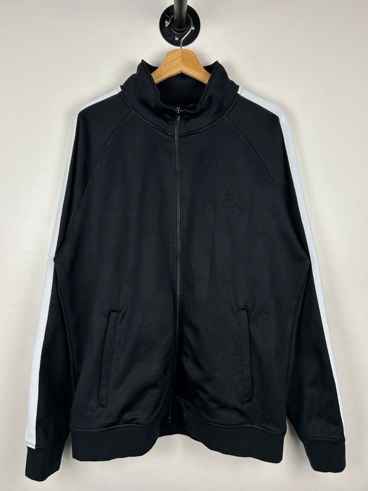 OVO Owl Monogram Black & White Track Jacket