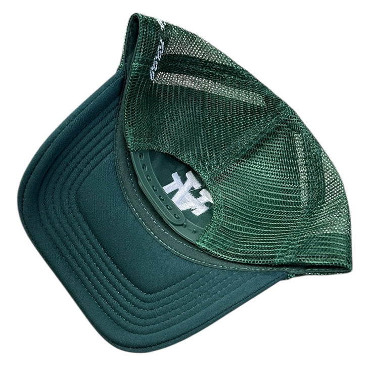 Studio 1999 LA Green Trucker Hat